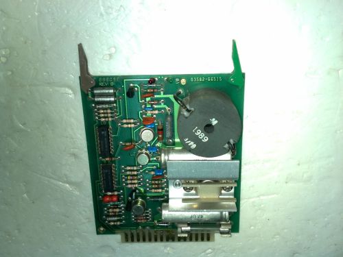 03582-66515 PCB  board for HP 3582A Spectrum Analyzer