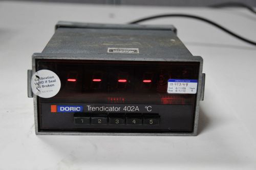 Doric trendicator model 402a digital thermo indicator for sale