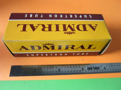 VACUUM TUBE ADMIRAL 17JZ8 RECEIVER TV RADIO  BIN#D4