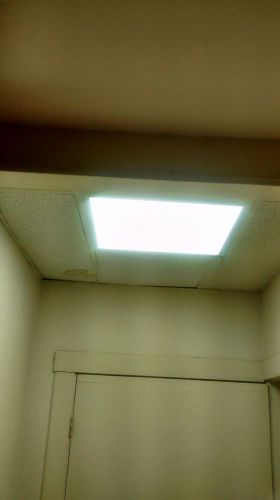 24&#034; x 24&#034; LED 36w.  CEILING PANEL LIGHTS 2 pieces in the box. SAVE 80% ENERGY