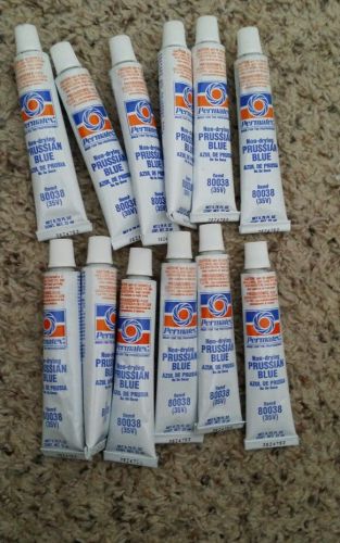 Permatex prussian blue non-drying 3/4oz. #80038   1case 12 tubes for sale