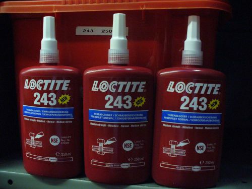 Loctite 243, 250 ml, Brand new