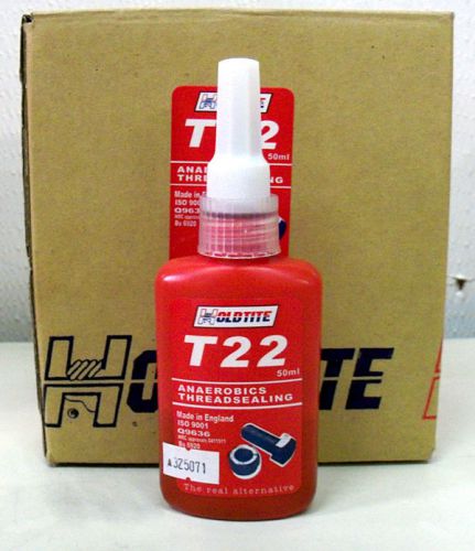 10 NEW - HoldTite T22 Threadlocker Anaerobics Retainer