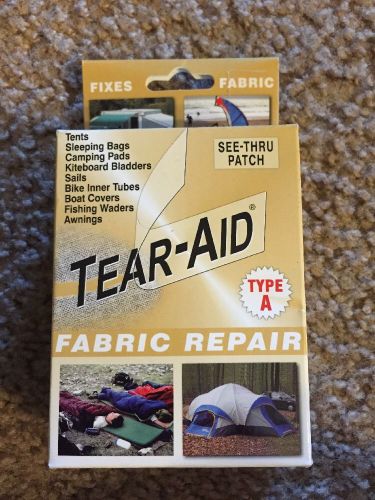 Tear aid repair type a fabric repair for sale