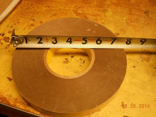 3m  double sided tape 1 inch wide clear  7.5  inch dia