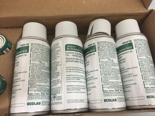 Ecolab aromist air freshening system refill kit 04718-021 (mango) for sale