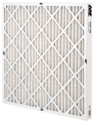 24&#034; x 24&#034; x 2&#034;   2 inch pleated filter - negative air machine filter  case of 12 for sale