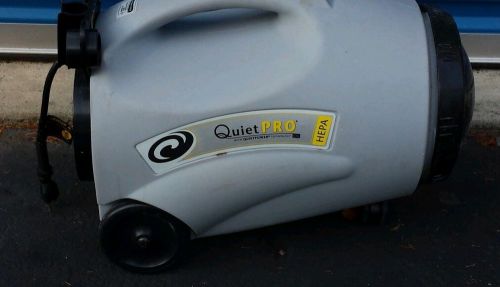 ProTeam 10 QT QuietPro HEPA Canister Vacuum