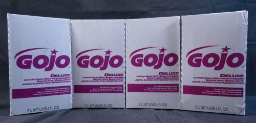 Gojo deluxe lotion soap w/ moisturizers 67oz ref: 2217-04 - case of 4 for sale