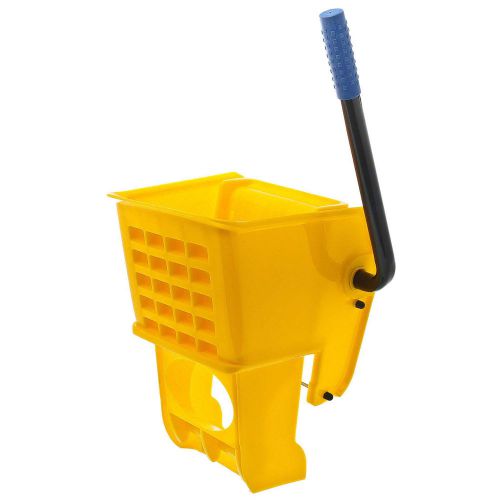 Wet mop bucket replacement wringer - yellow 36 quart - commercial for sale