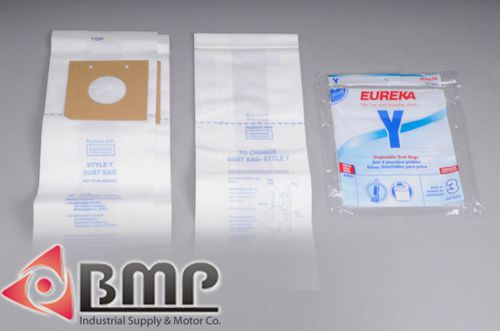 Brand new paper bags-eureka, y, 3pk, 6484, excalibur, upright oem# 58183a-6 for sale
