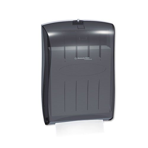 Kimberly-clark wall mount c-fold / multi-fold paper towel dispenser, gray for sale