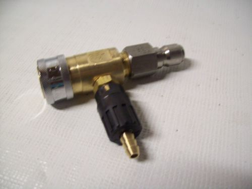 General pump quick connect 2.1 injector d10095 for sale