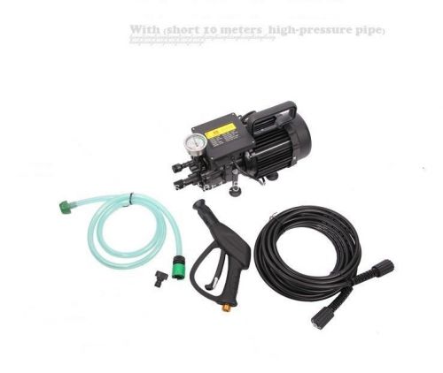 New ac220v  high pressure washer electric water cleaner pump+10m pipe for sale