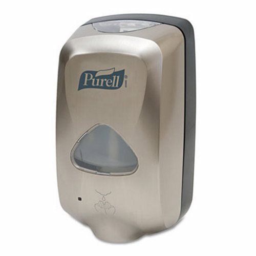 Gojo purell tfx touch-free 1200 ml dispenser, nickel finish (goj 2780-12) for sale