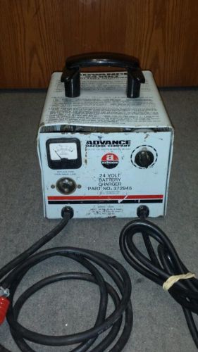 apa (Advance) 24Volt/20Amp #372945 Automatic Battery Charger.