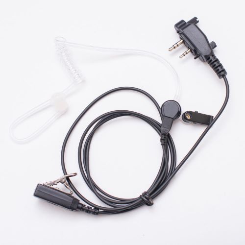 Fbi style security headset icom ic-02at/03at/04at ic-2gat/2gxat ic-h2/h6/h16/j12 for sale