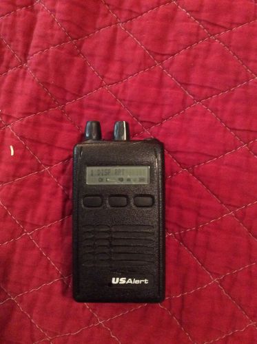 U.S. Alert VHF Watchdog fire pager! Narrow Band Compatible!