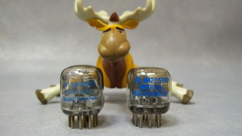 Nl-8422 / 5991 national readout vacuum tube lot of 2 for sale
