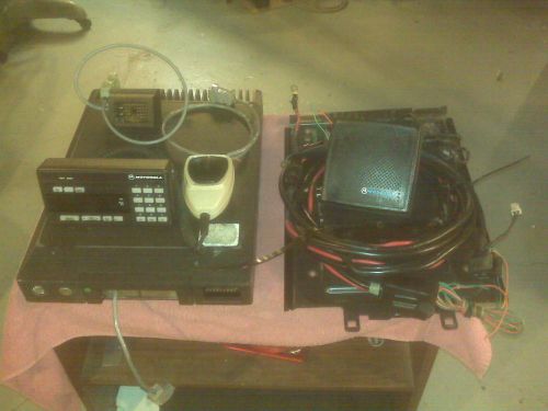 MOTOROLA SYNTOR X 9000 VHF 100 WATT 128 MODE WITH ARR PREAMP ( HAM RADIO )