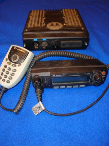 Motorola XTL 2500 radio, M21URM9PW1AN for parts or repair