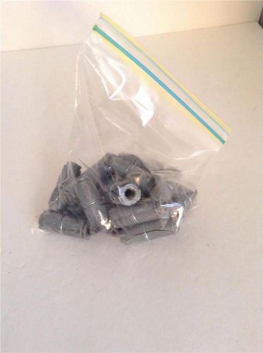 Machine bolts 3/8 bolts 3/4 drill lot of 18 industrial                 vgs53 for sale