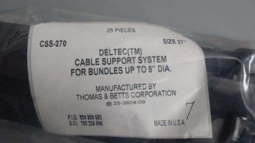 Thomas &amp; Betts Deltec Cable Supports Size 27&#034;