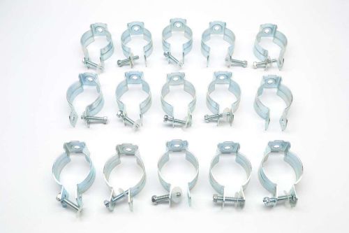 Lot 15 new caddy cd4 1-1/2 in conduit metal hanger clamp b437668 for sale