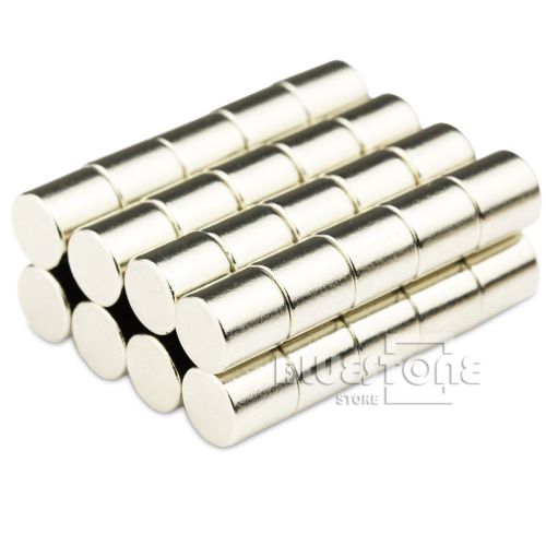 20pcs Strong Mini Round Disc Cylinder Magnets 5 * 5 mm Neodymium Rare Earth N50