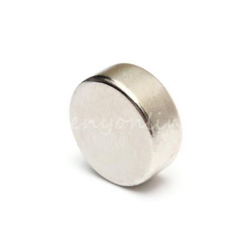 Large strong round neodymium magnet ndfeb disc rare earth cylinder 25x10mm n35 for sale