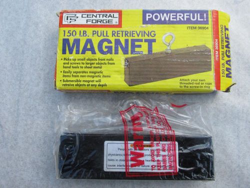 150# Magnet Water Well Pump Fishing Rod Reel Gaff Lure Ice Box Anchor Retrieving