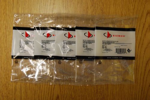 Siemon S110P1 1-Pair Patch Plug Field Terminated Connector NEW - QTY: 5