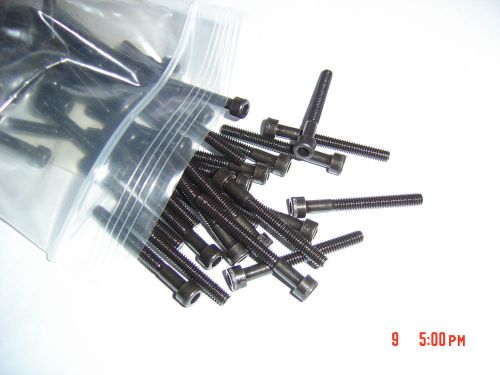 8-32 x 1 1/2&#034; alloy socket cap screws for sale