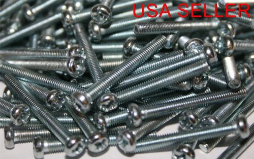 Metric m3 x 25mm phillips pan head screws stainless steel 50 pcs lot for sale