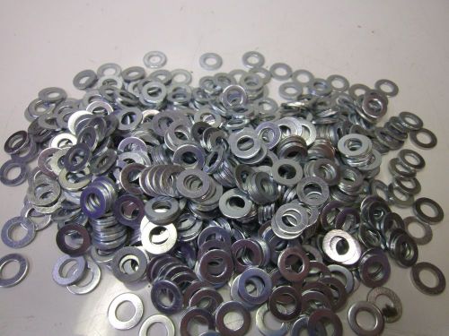 M5 flat washers din 125 zinc plated (lot of 653) #j55000 for sale