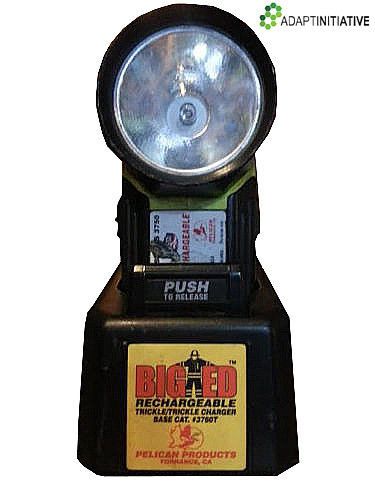 Pelican big ed 3750 rechargeable flashlight - guaranteed to work for sale