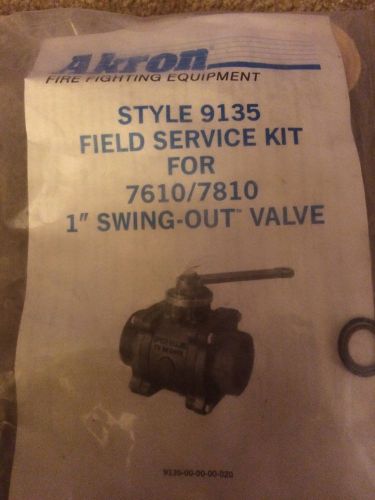 Akron style 9135 field service kit for 7610/7810  1&#034; swing out valve