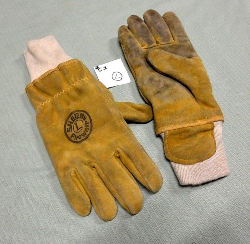 SHELBY Firewall Firefighter Gloves (size L) # 52