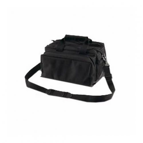 Bulldog range bag with strap 13&#034;x7&#034;x7&#034; nylon black bd910 for sale