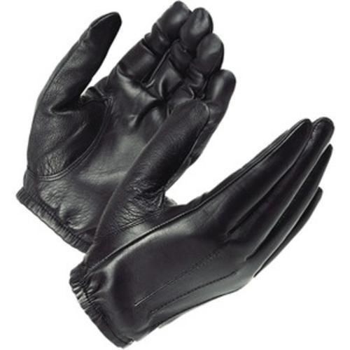 Hatch SG20P Black Leather Dura-Thin Unlined Police Search Duty Gloves - XX-Large