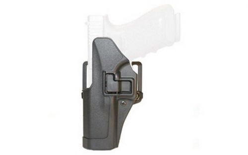 BlackHawk BH410567BK-L Serpa CQC Belt Paddle For Glock42 Left Hand Black