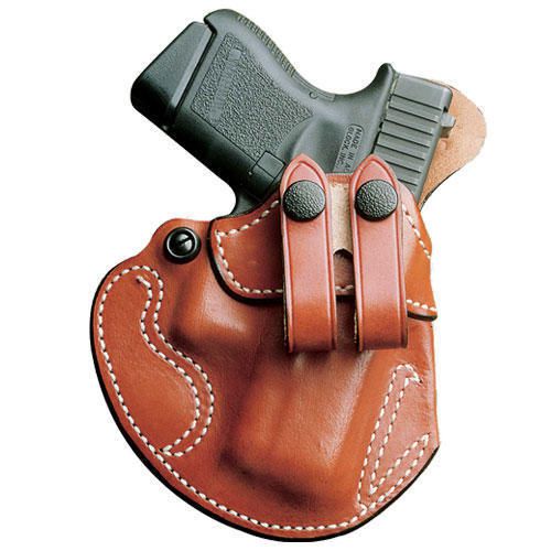 Desantis dl028bbe1z0 cozy partner itw holster black left hand glock 26 for sale
