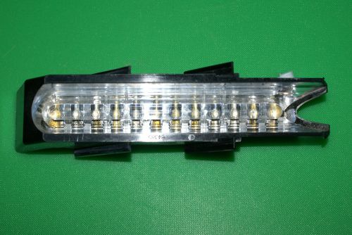 WAS $49.95 Whelen LFL Liberty Lightbar LIN12B Super LED EXTENDED Corner Module