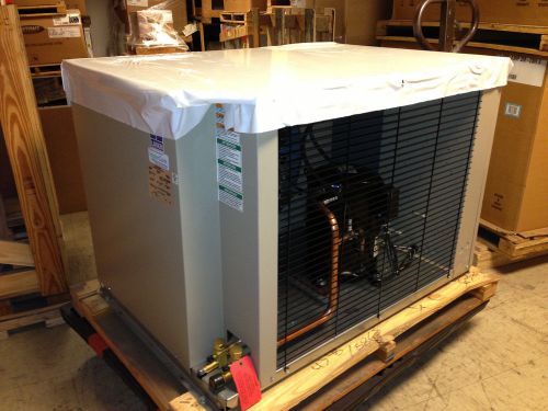 New larkin outdoor high temp 5hp copeland hermetic condensing unit r22 1ph for sale