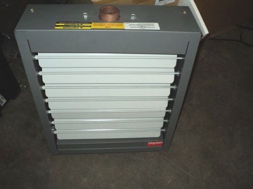 Dayton  5pv35  hydronic  heater , 2900 cfm , 115 volt , 1 phase for sale