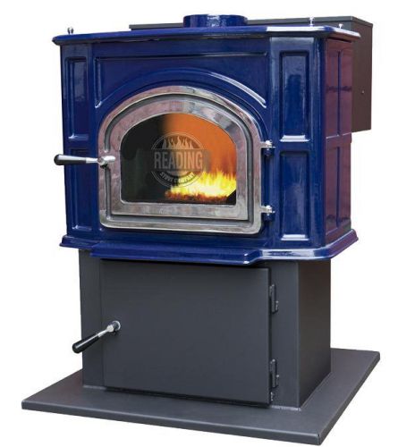 Reading stove company &#034;the lehigh&#034; rs-96c  coal heating stove for sale