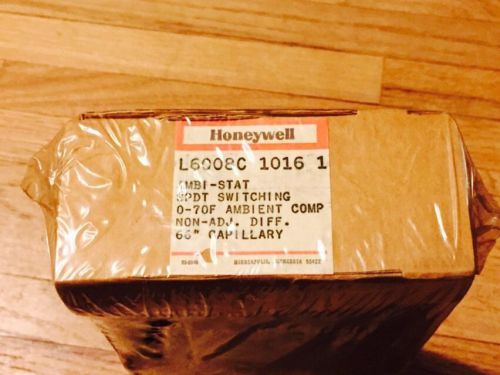 Honeywell l6006c 1016 1 aquastat controller new old stock nos for sale