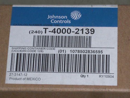 JOHNSON CONTROLS T4000-2139 *NEW*