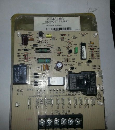 ICM319C Defrost Timer Control replaces Nordyne 624519A