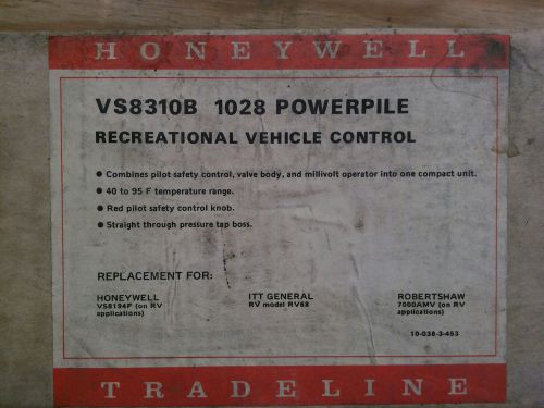 Honeywell vs8310b 1028 powerpile for rec. vehicle control - new in box for sale